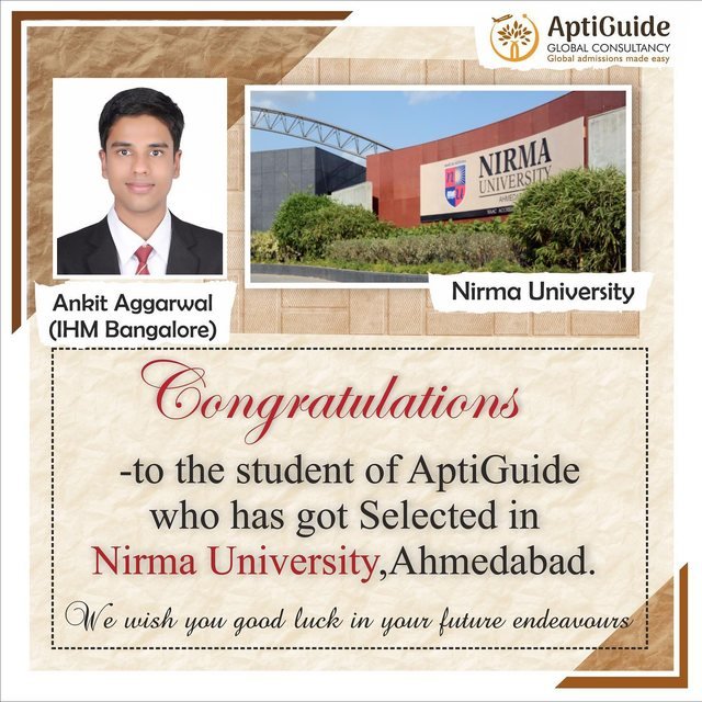 Ankit Aggarwal — Management entrance exam achiever