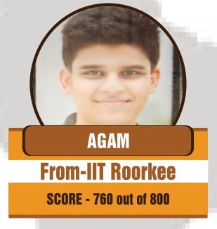 Agam — 760/800 on the GMAT