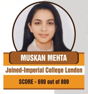 Muskan Mehta — 690/800 on the GMAT