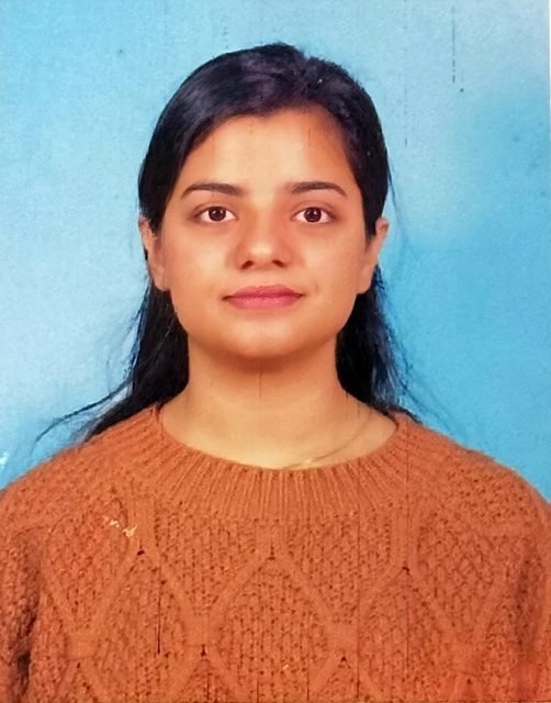 Kamakshi Kalia — 306/340 in GRE