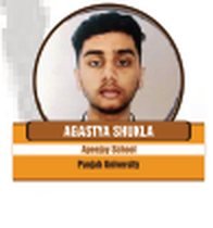 Agastya Shukla — Converted Panjab University