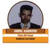 Anmol Agnihotri — Converted Symbiosis Law School