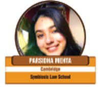 Parsidha Mehta — Converted Symbiosis Law School