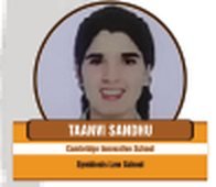 Taanvi Sandhu — Converted Symbiosis Law School