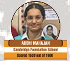 Ardhi Mahajan — Scored 1530/1600 on the SAT
