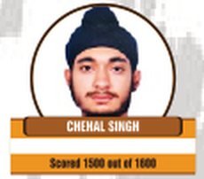 Chehal Singh — Scored 1500/1600 on the SAT