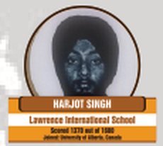 Harjot Singh — Scored 1370/1600 on the SAT, joined University of Alberta, Canada