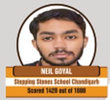 Neil Goyal — Scored 1420/1600 on the SAT