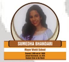 Sumedha Bhandari — Scored 1300/1600 on the SAT, joined Claremont, USA