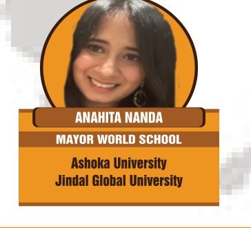 Anahita Nanda — Secured an international university offer