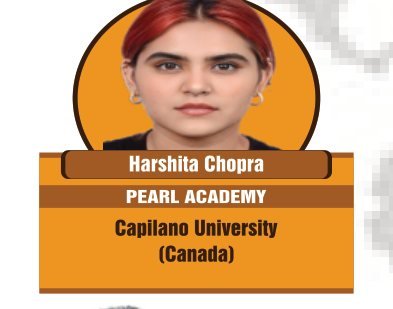 Harshita Chopra — Secured an international university offer