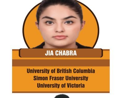 Jia Chabra — Secured an international university offer