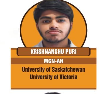 Krishnanshu Puri — Secured an international university offer