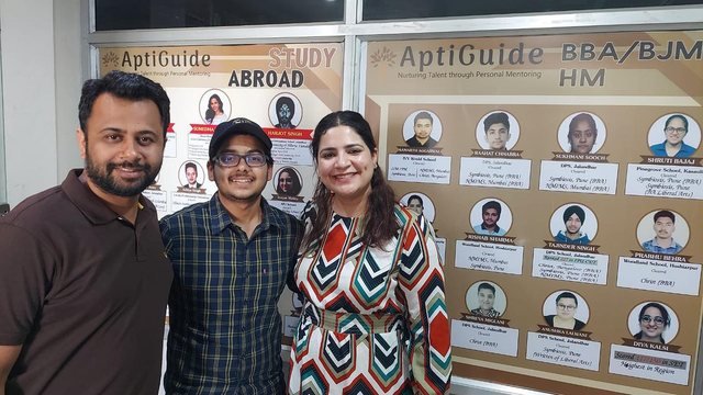 Manas Mutneja — Secured an international university offer