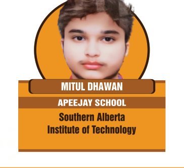 Mitul Dhawan — Secured an international university offer
