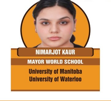 Nimarjot Kaur — Secured an international university offer