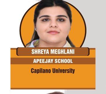Shreya Meghlani — Secured an international university offer