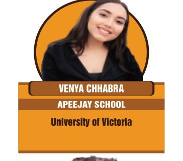 Venya Chhabra — Secured an international university offer
