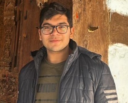 Aaryansh Maggu — Admitted to Christ University, Bangalore