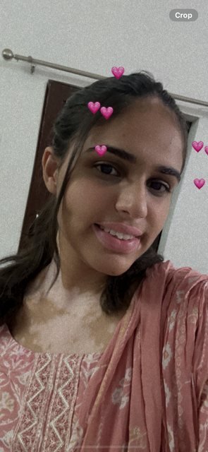 Ahna Bhargava — Admitted to Christ University, Bangalore