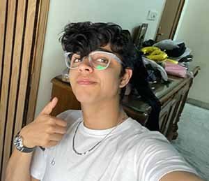 Akshat Khanna — Admitted to Christ University, Bangalore