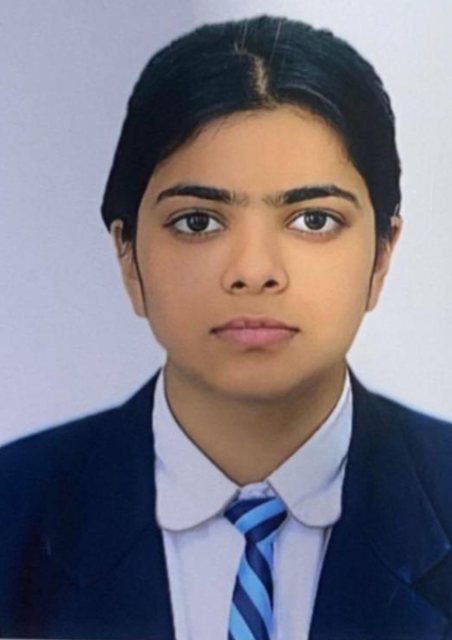 Anushka Mittal — Admitted to NMIMS Mumbai