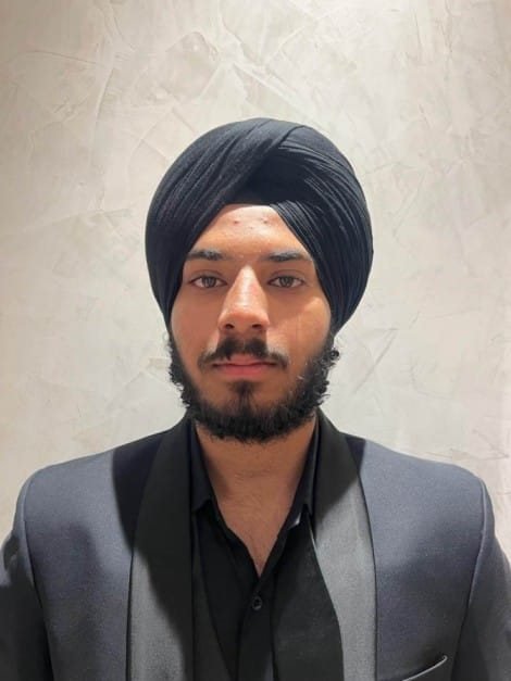 Arshjyot Singh Khurana — Admitted to NMIMS Mumbai