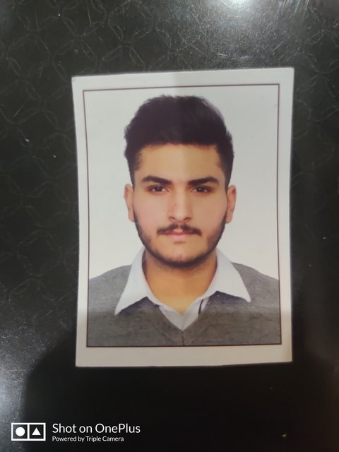Aryan Bhagat — Admitted to Christ University, Bangalore
