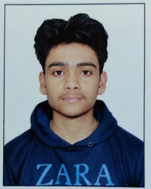 Bhavin Malhotra — Admitted to Christ University, Bangalore