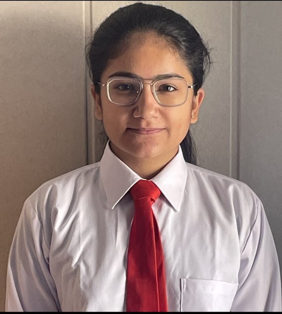 Bhumika Arora — Admitted to Christ University, Bangalore