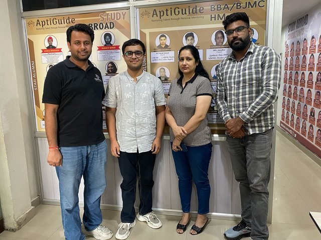 Devang Verma — Selected at NMIMS and Symbiosis for BBA