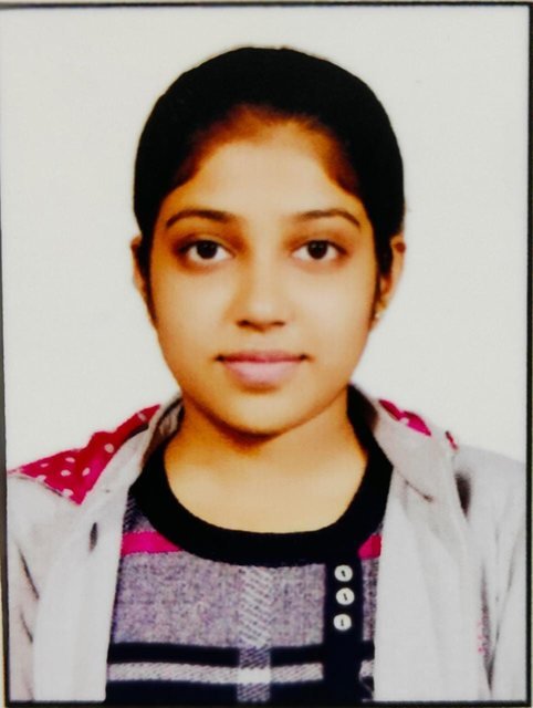 Divya Bansal — Admitted to Christ University, Bangalore