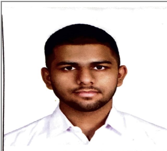 Divyanshu — Admitted to Christ University, Bangalore