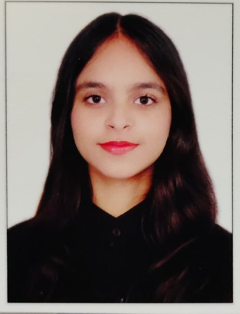 Gazal Taneja — Admitted to Christ University, Bangalore