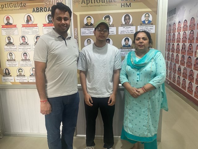Guneet Chhabra — Selected at NMIMS