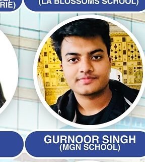 Gurnoor Singh — Admitted to a leading Indian university