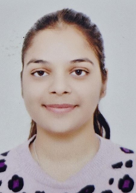 Kamalika — Admitted to NMIMS Mumbai