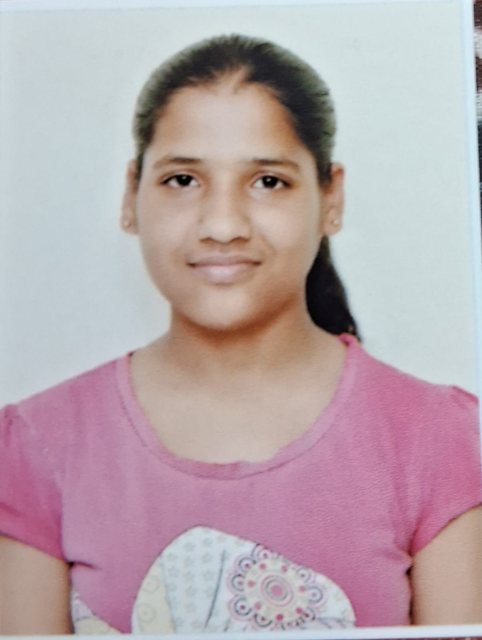 Kashish Gupta — Admitted to Christ University, Bangalore