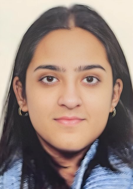 Lavanya Sardana — Admitted to NMIMS Mumbai