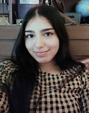 Mehnaaz Kaur — Admitted to a leading Indian university