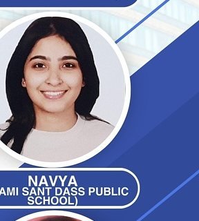 Navya — Admitted to a leading Indian university
