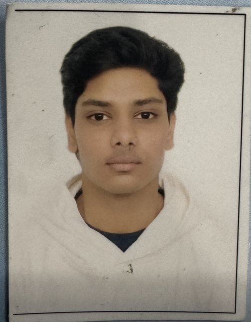 Nikunj Gupta — Admitted to Christ University, Bangalore