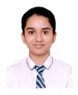 Priyambika Berry — Admitted to Christ University, Bangalore