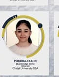 Pukhraj Kaur — Cleared CUET, joined Delhi University