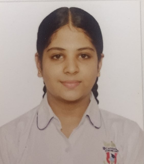 Rashi Aggarwal — Admitted to Symbiosis International (Deemed University), Pune