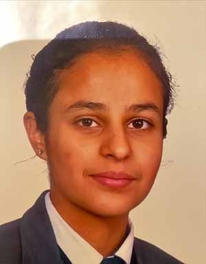 Sahiba Aggarwal — Admitted to NMIMS Mumbai