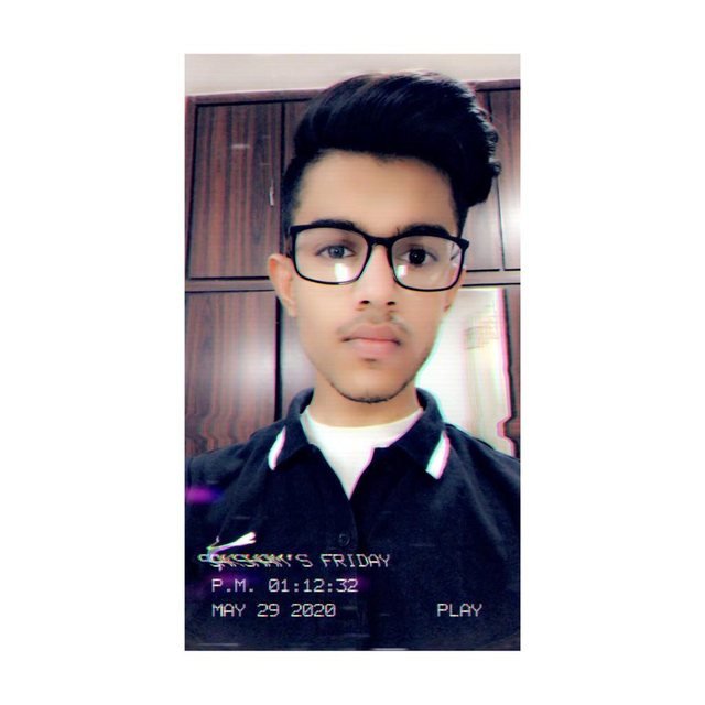 Saksham Gupta — Admitted to Symbiosis International (Deemed University), Pune