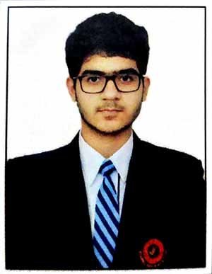 Sanchit — Admitted to Christ University, Bangalore