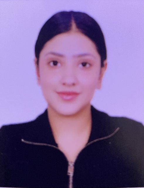 Seerat — Admitted to a leading Indian university
