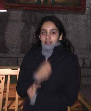 Sharon Suri — Admitted to Symbiosis International (Deemed University), Pune